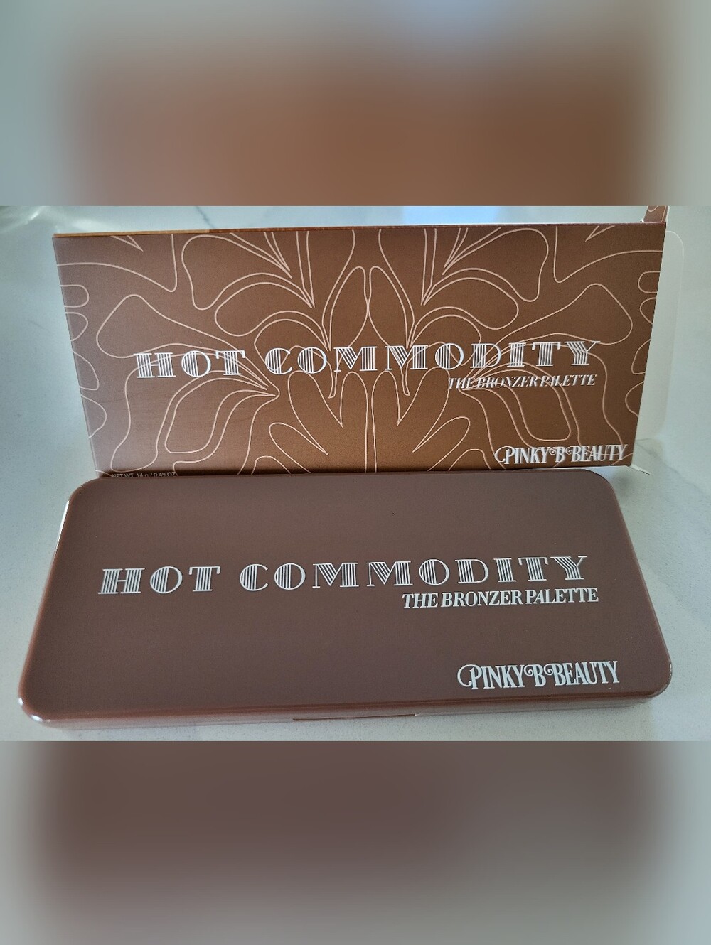 Hot Commodity Bronzer Palette - Brown